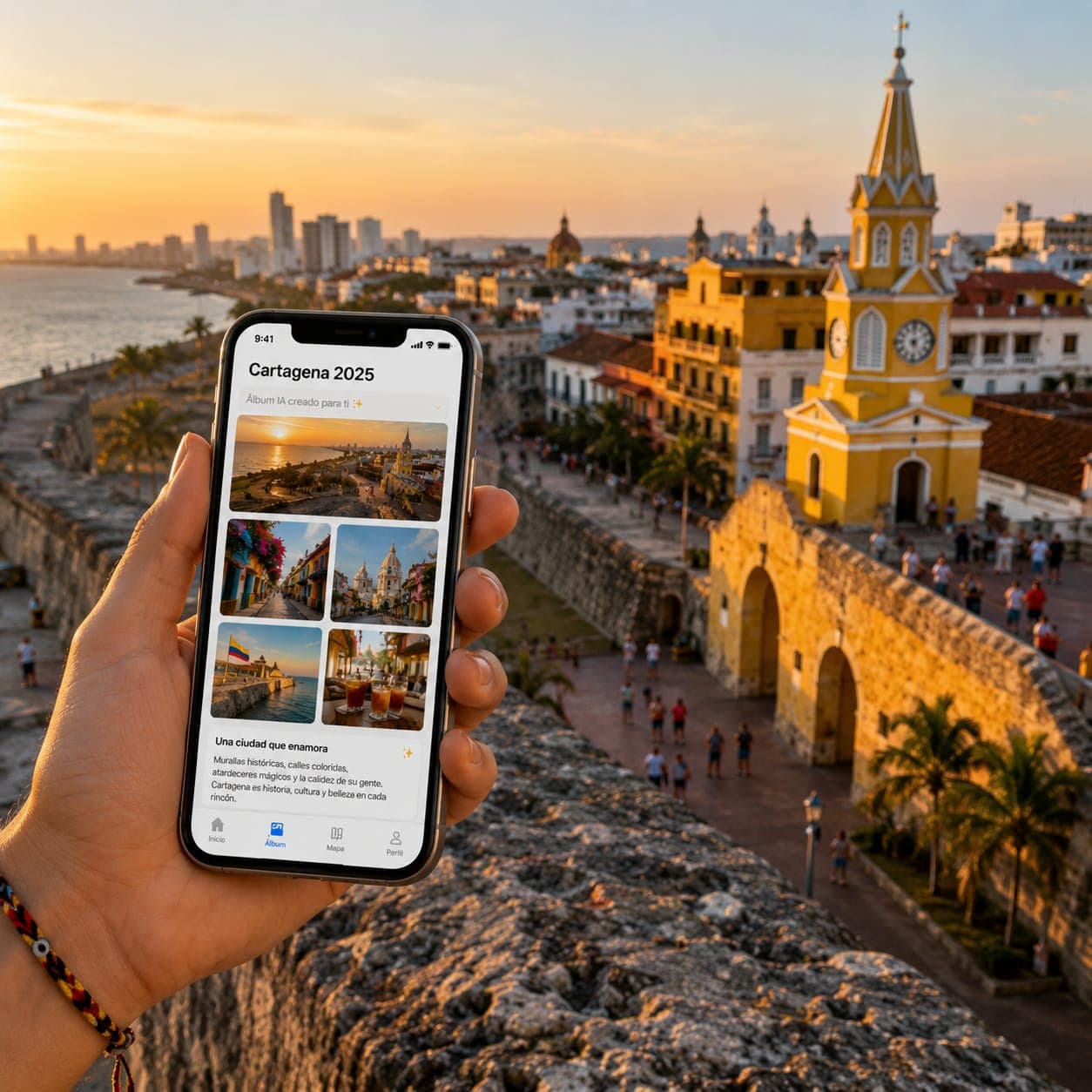 Travel memory with NFC tag