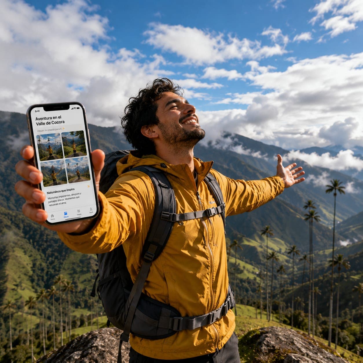 Adventure memory NFC album